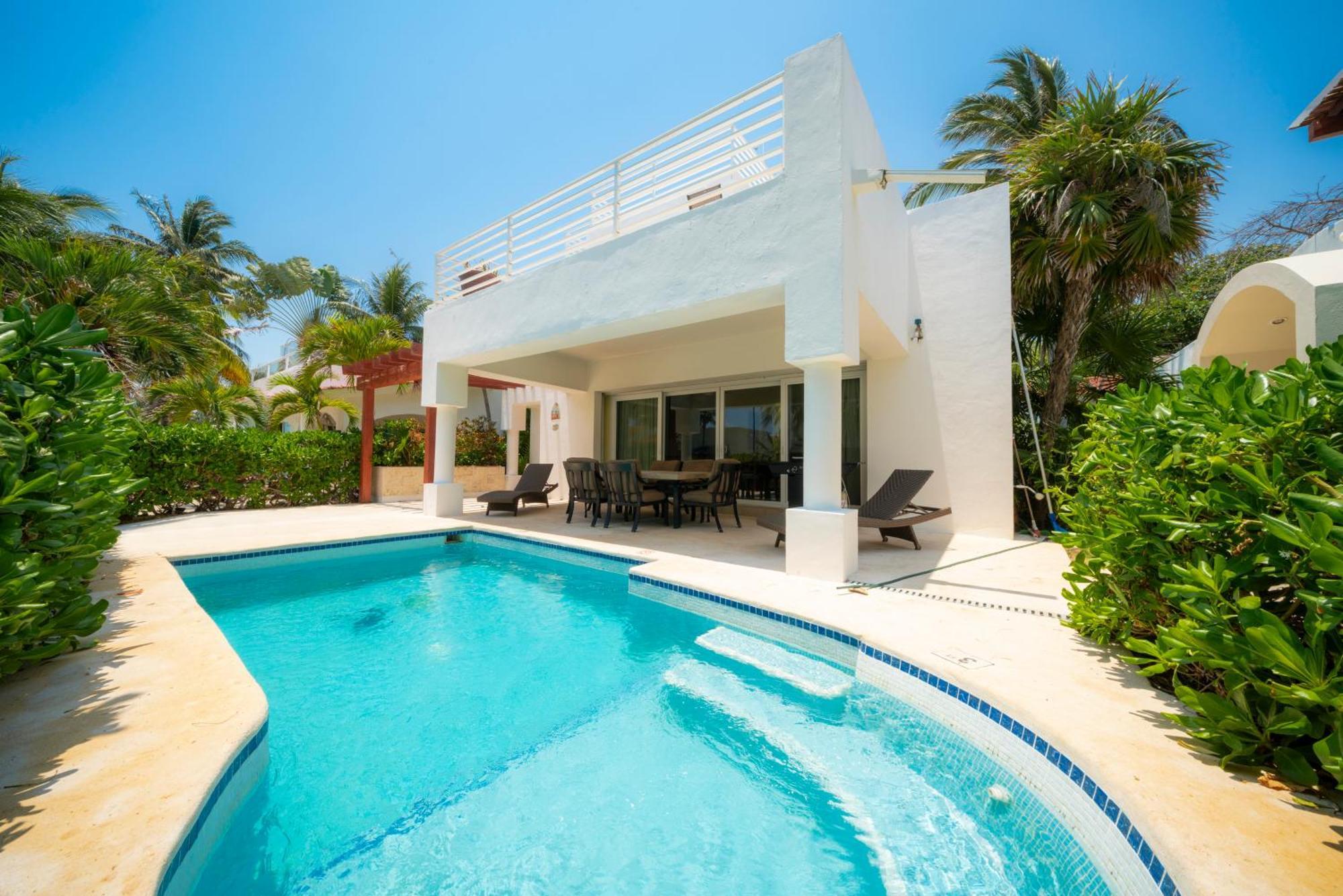 Villa With 4 Bedrooms - Spacious Oceanview With Private Pool At Pura Vida
