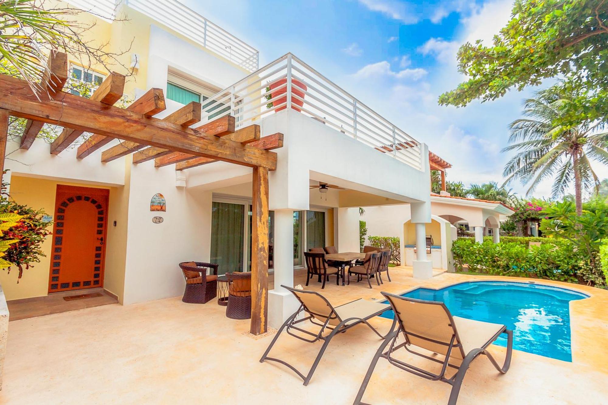 Villa With 4 Bedrooms - Spacious Oceanview With Private Pool At Pura Vida