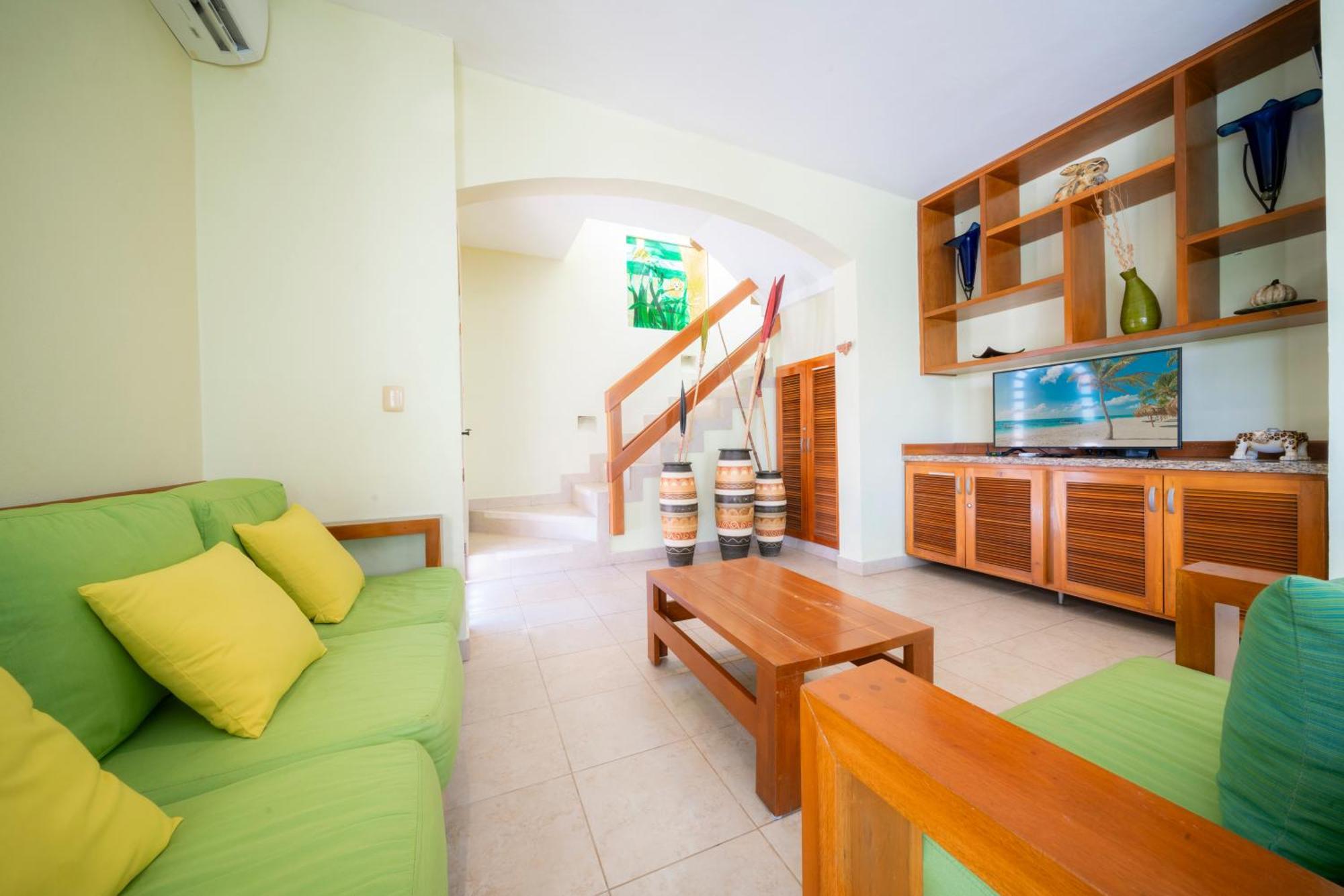 With 4 Bedrooms - Spacious Oceanview With Private Pool At Pura Vida * Playa del Carmen
