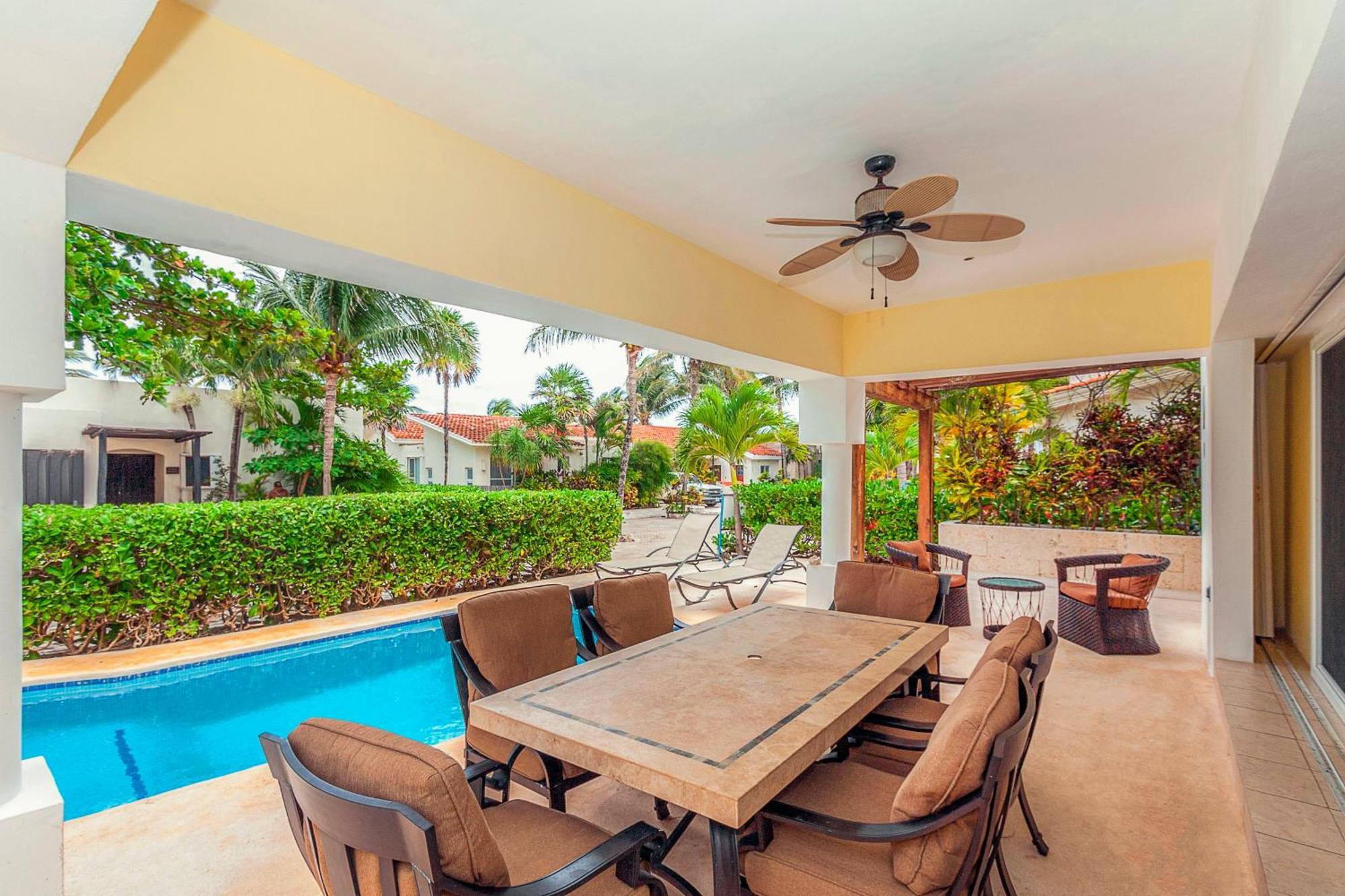 Villa With 4 Bedrooms - Spacious Oceanview With Private Pool At Pura Vida Playa del Carmen