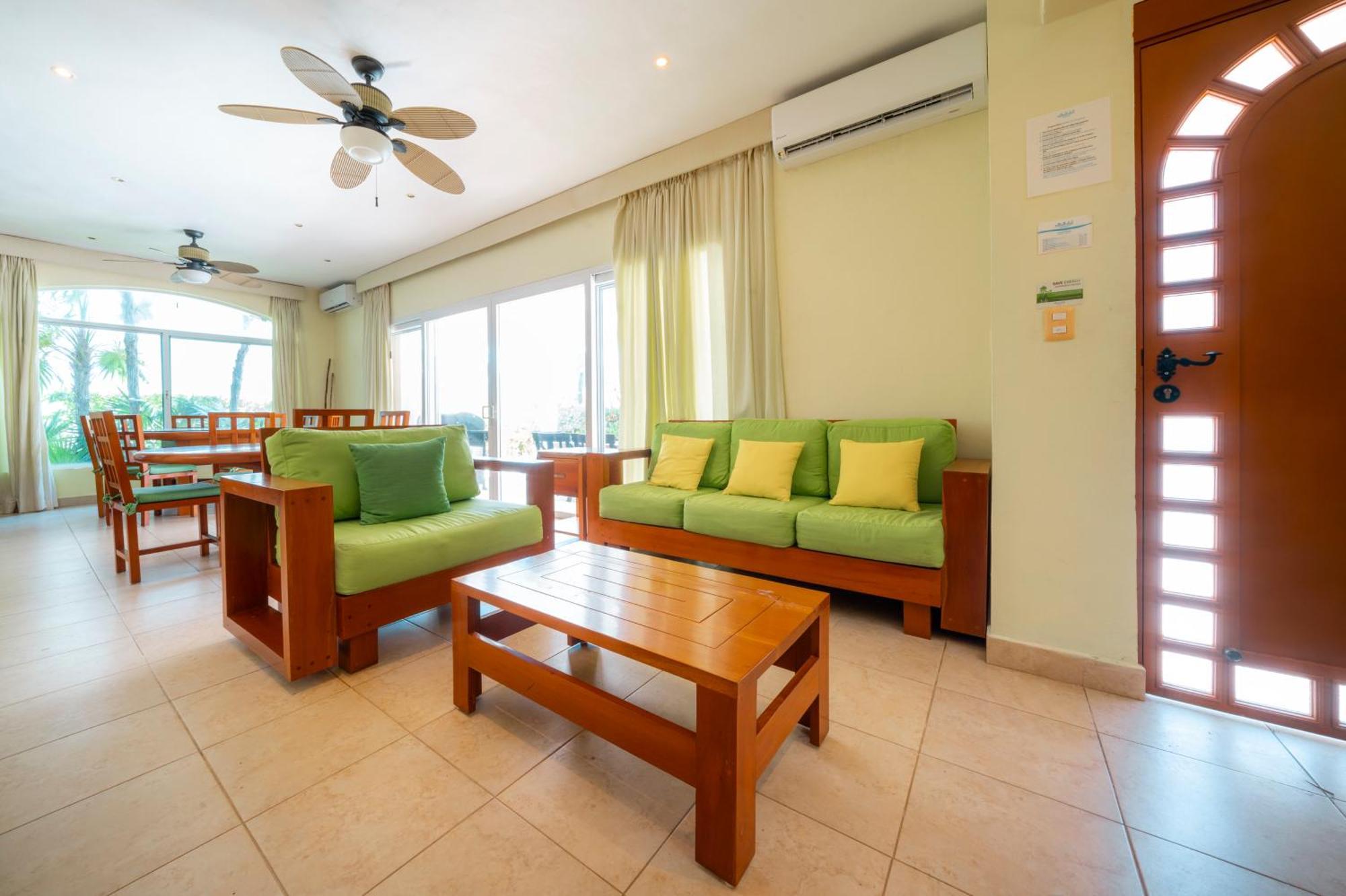 Villa With 4 Bedrooms - Spacious Oceanview With Private Pool At Pura Vida *