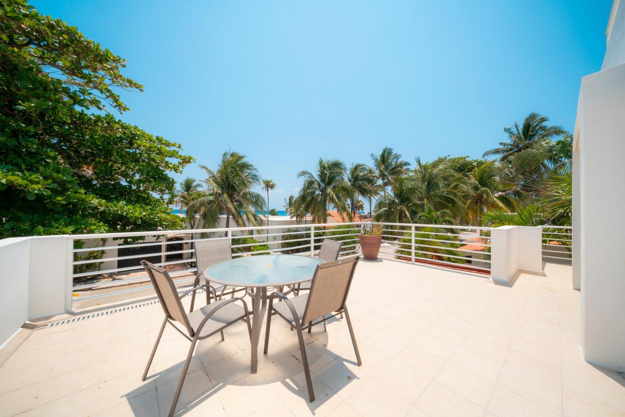 With 4 Bedrooms - Spacious Oceanview With Private Pool At Pura Vida * Playa del Carmen